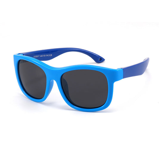 Occhiali da Sole per Neonati Techsuit 8306-C29, Polarizzati, Blu