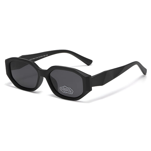 Occhiali da Sole per Bambini Techsuit 11153, Polarizzati, Protezione UV, Neri