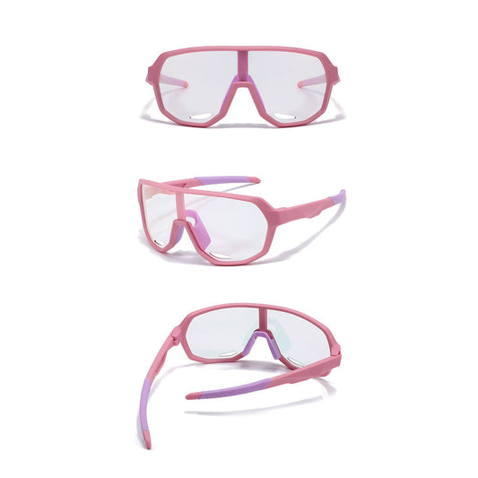 Occhiali da Sole per Bambini Techsuit 22312, Polarizzati, Protezione UV, Blu Gialli