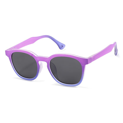 Occhiali da Sole Bambini Techsuit 691, Polarizzati, Protezione UV, Viola