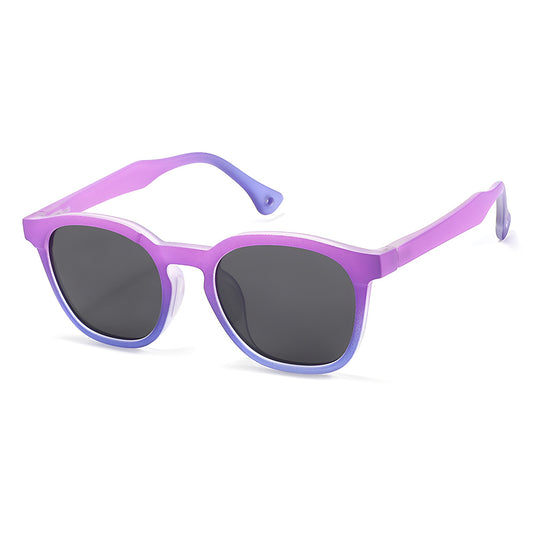 Occhiali da Sole Bambini Techsuit 691, Polarizzati, Protezione UV, Viola