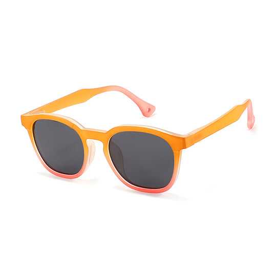 Occhiali da Sole Bambini Techsuit 691, Polarizzati, Protezione UV, Arancioni