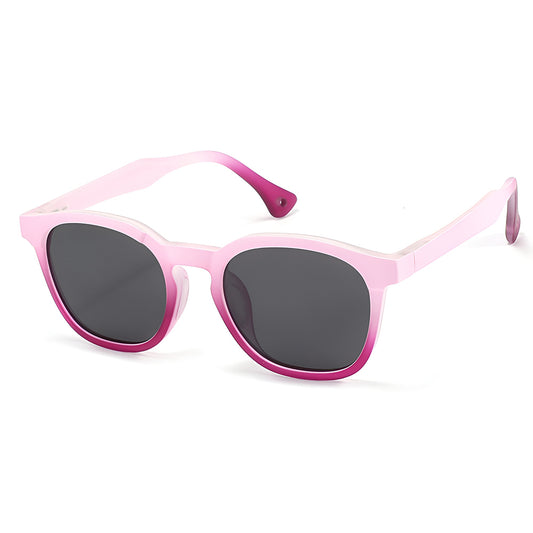 Occhiali da Sole Bambini Techsuit 691, Polarizzati, Protezione UV, Rosa
