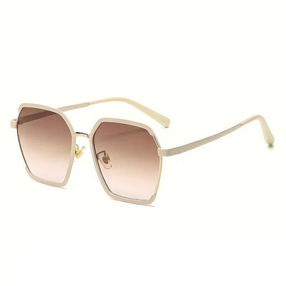 Occhiali da Sole Donna Techsuit 191, Polarizzati, Protezione UV, Crema Marrone