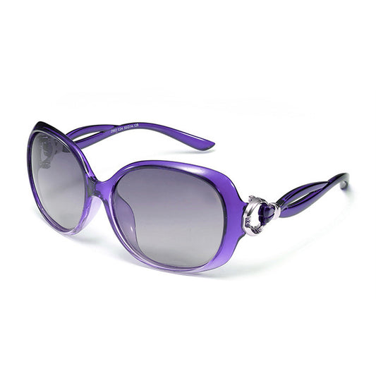 Occhiali da Sole Donna Techsuit 2962, Polarizzati, Protezione UV, Viola