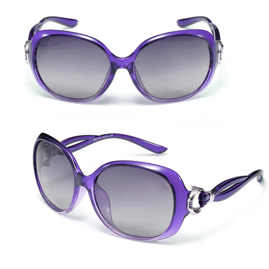 Occhiali da Sole Donna Techsuit 2962, Polarizzati, Protezione UV, Viola