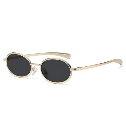 Occhiali da Sole Donna Techsuit 3220, Oro Nero