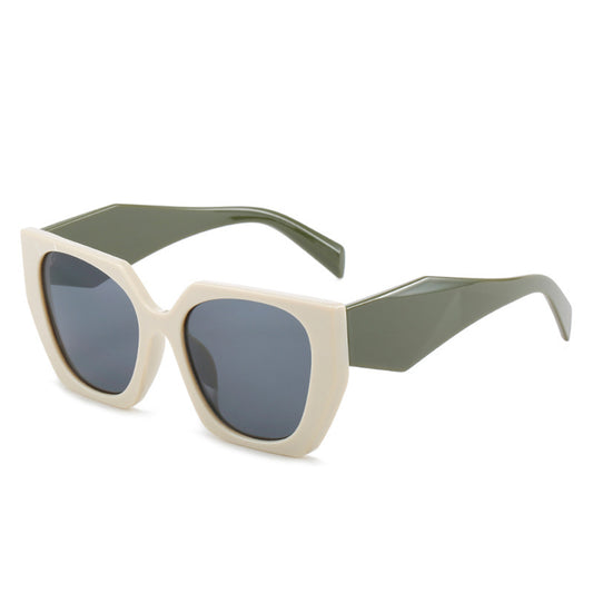 Occhiali da Sole Donna Techsuit 3967, Beige Grigio