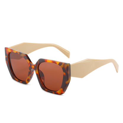 Occhiali da Sole Donna Techsuit 3967, Crema Marrone