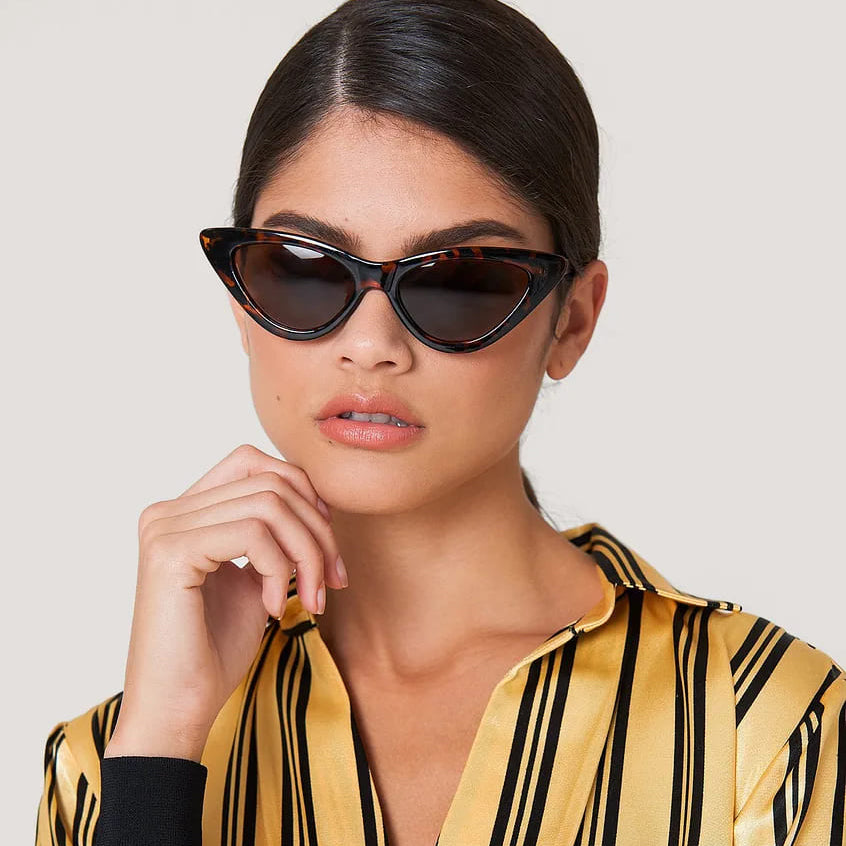 Occhiali da Sole Donna Techsuit 5040, Neri
