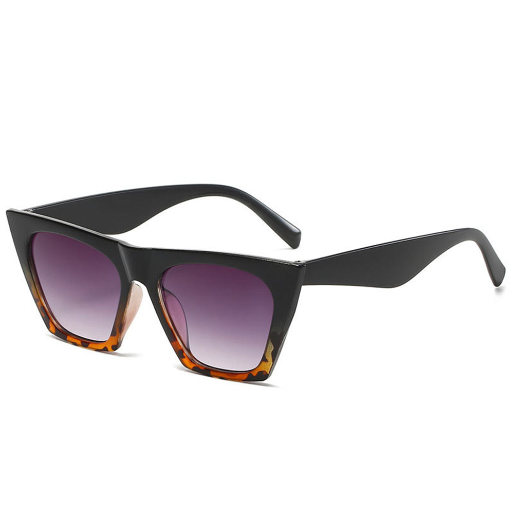 Occhiali da Sole Donna Techsuit 5154, Nero Viola