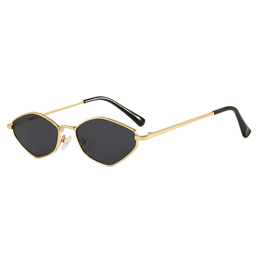 Occhiali da Sole Donna Techsuit 6206, Oro Nero