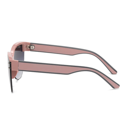 Occhiali da Sole Donna Techsuit 6506, Nero Grigio
