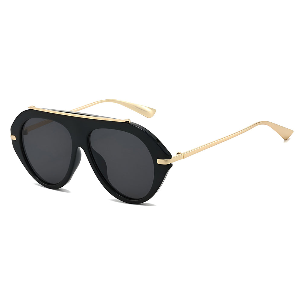 Occhiali da Sole Donna Techsuit 8092, Neri