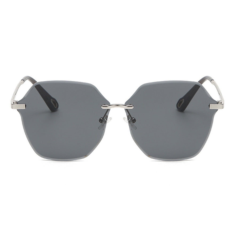 Occhiali da Sole Donna Techsuit 8195, Argento Viola