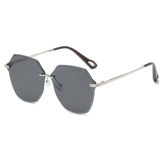 Occhiali da Sole Donna Techsuit 8195, Neri Argento