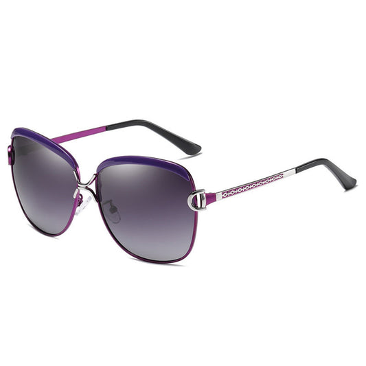 Occhiali da Sole Donna Techsuit 8702, Polarizzati, Protezione UV, Viola