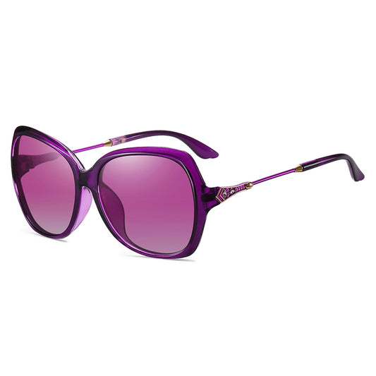 Occhiali da Sole Donna Techsuit 8881, Polarizzati, Protezione UV, Viola