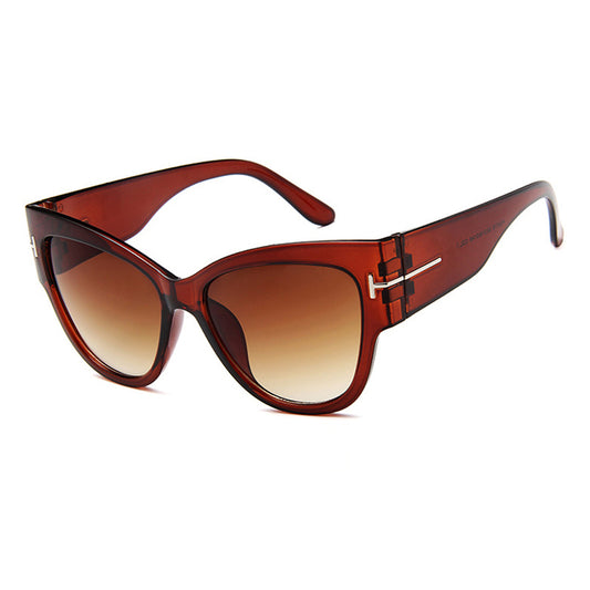 Occhiali da Sole Donna Techsuit 9778, Marrone Scuro