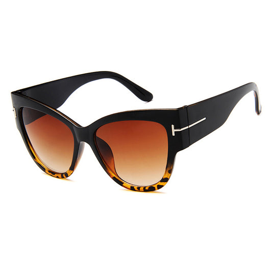 Occhiali da Sole Donna Techsuit 9778, Nero Marrone