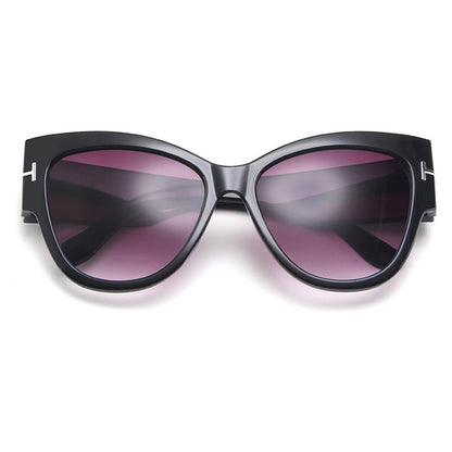 Occhiali da Sole Donna Techsuit 9778, Nero Marrone Scuro