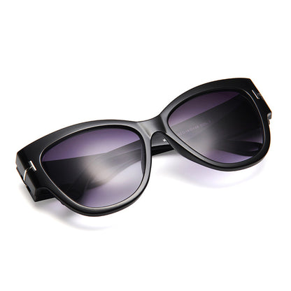 Occhiali da Sole Donna Techsuit 9778, Nero Marrone Scuro