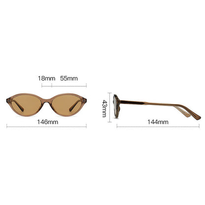 Occhiali da Sole Donna Techsuit 99034, Verdi