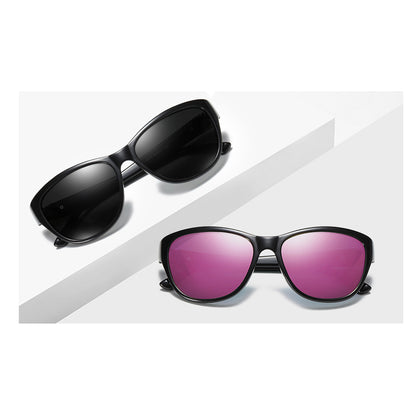 Occhiali da Sole Donna Techsuit A572, Polarizzati, Protezione UV, Marrone