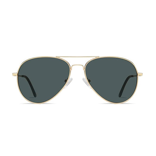 Occhiali da Sole Unisex Techsuit 3025, Protezione UV, Oro Verde
