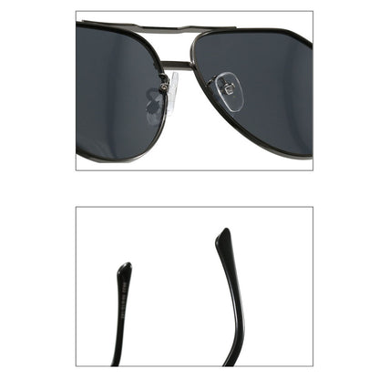 Occhiali da Sole Unisex Techsuit 8622, Polarizzati, Protezione UV, Grigio Scuro