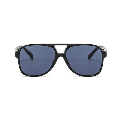Occhiali da Sole Unisex Techsuit 98061, Protezione UV, Nero Grigio