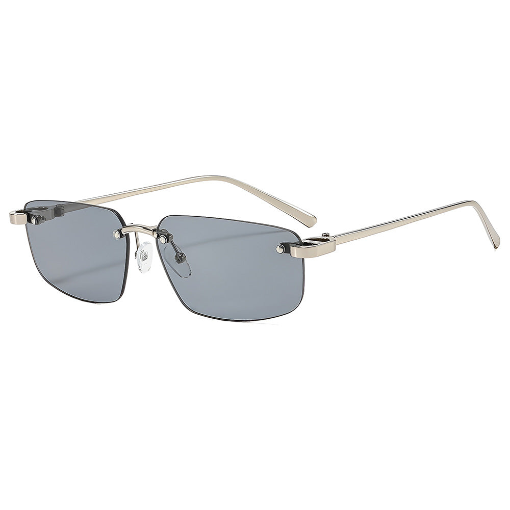 Occhiali da Sole Unisex Techsuit S098, Argento Grigio