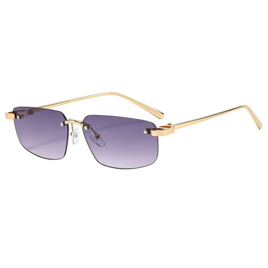 Occhiali da Sole Unisex Techsuit S098, Oro Viola