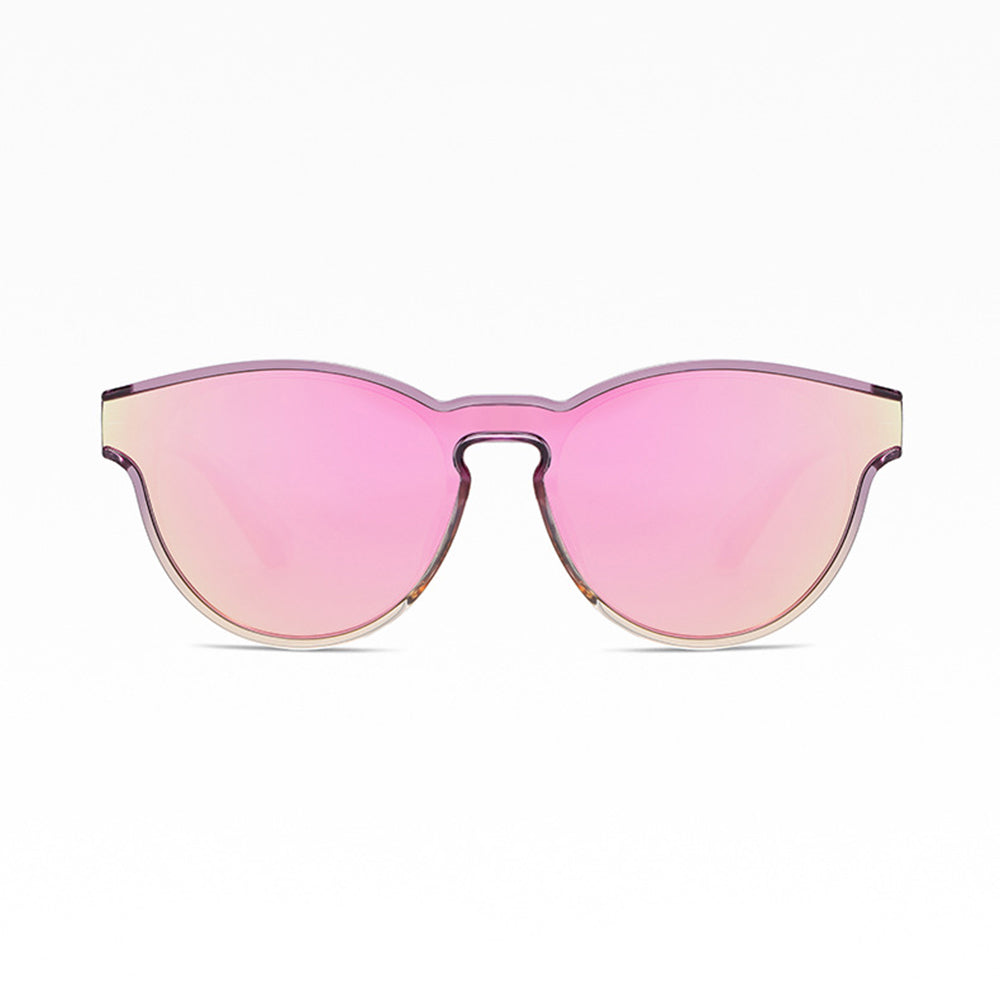 Occhiali da Sole Unisex Techsuit TR7545, Polarizzati, Protezione UV, Viola Gialli Rosa