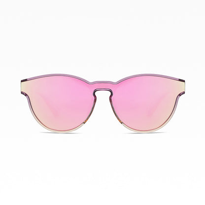Occhiali da Sole Unisex Techsuit TR7545, Polarizzati, Protezione UV, Viola Gialli Rosa