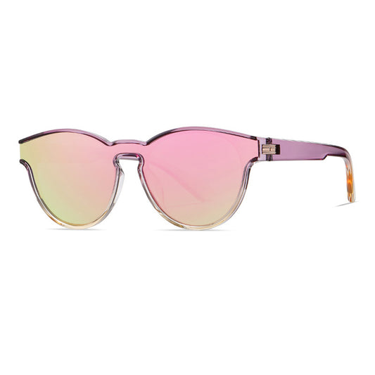 Occhiali da Sole Unisex Techsuit TR7545, Polarizzati, Protezione UV, Viola Gialli Rosa