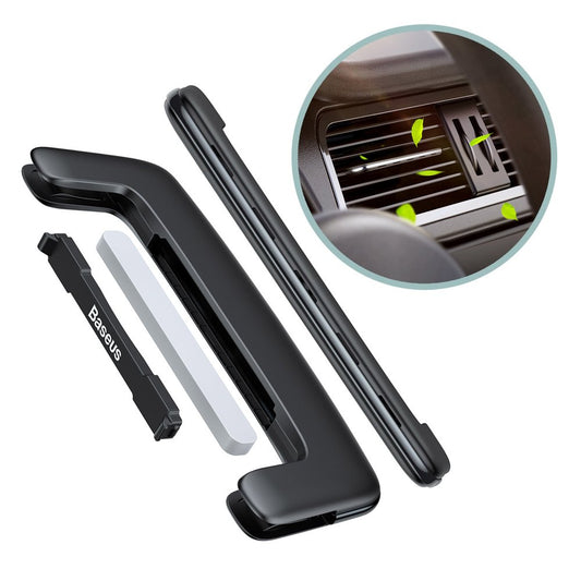 Deodorante per Auto Baseus Paddle Ultrathin, Nero SUXUN-BP01