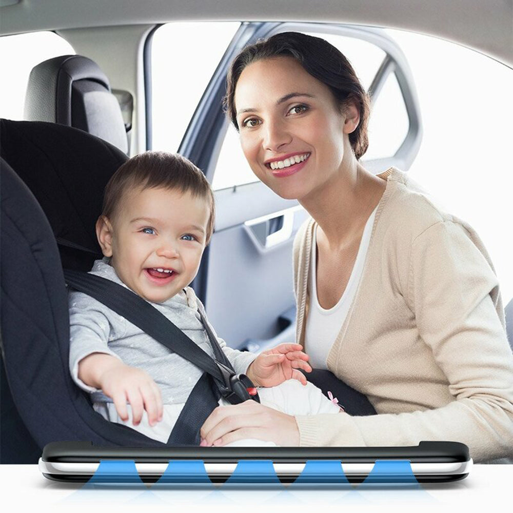 Deodorante per Auto Baseus Paddle Ultrathin, Argento SUXUN-BP0S