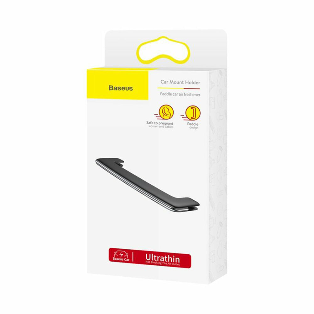 Deodorante per Auto Baseus Paddle Ultrathin, Argento SUXUN-BP0S