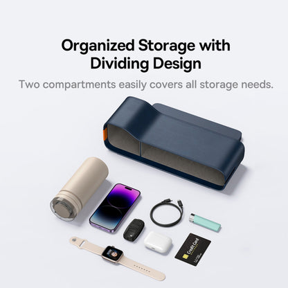 Organizzatore Auto Baseus OrganizeFun per lo spazio tra la consolle e il sedile, Blu C20256502311-00