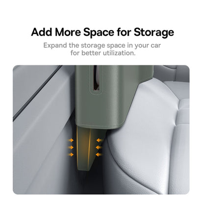 Organizzatore Auto Baseus OrganizeFun per lo spazio tra la consolle e il sedile, Grigio C20256502831-00