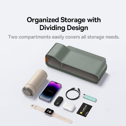 Organizzatore Auto Baseus OrganizeFun per lo spazio tra la consolle e il sedile, Grigio C20256502831-00