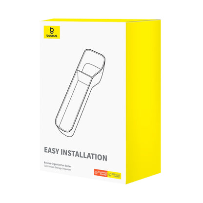 Organizzatore Auto Baseus OrganizeFun per lo spazio tra la consolle e il sedile, Grigio C20256502831-00