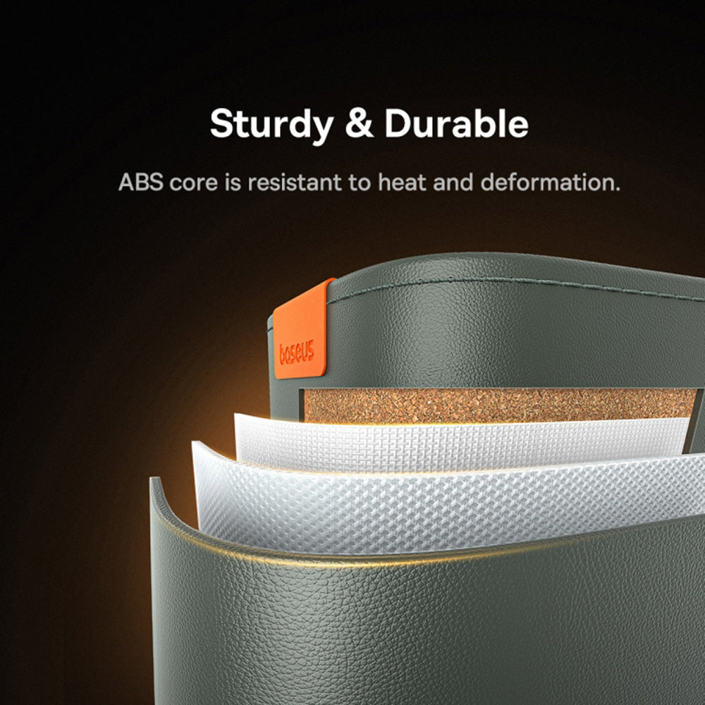 Organizzatore Auto Baseus OrganizeFun per lo spazio tra la consolle e il sedile, Grigio C20256502831-00