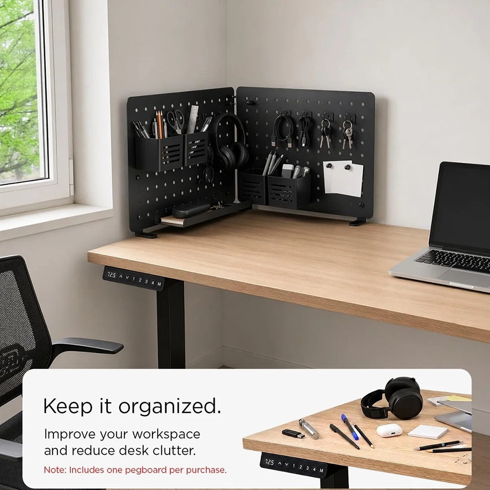 Organizzatore da Scrivania Metallico Spigen LD405, Nero AHP11400