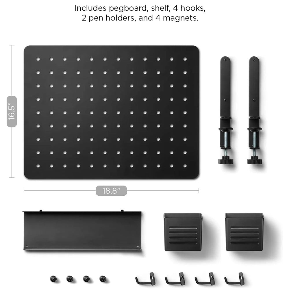 Organizzatore da Scrivania Metallico Spigen LD405, Nero AHP11400