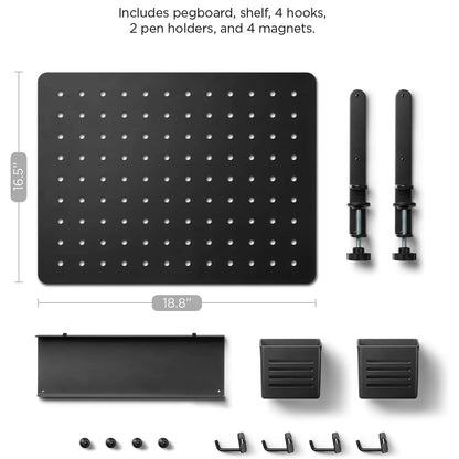 Organizzatore da Scrivania Metallico Spigen LD405, Nero AHP11400
