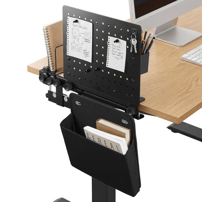 Organizer da scrivania in metallo Spigen LD406, nero AHP11401