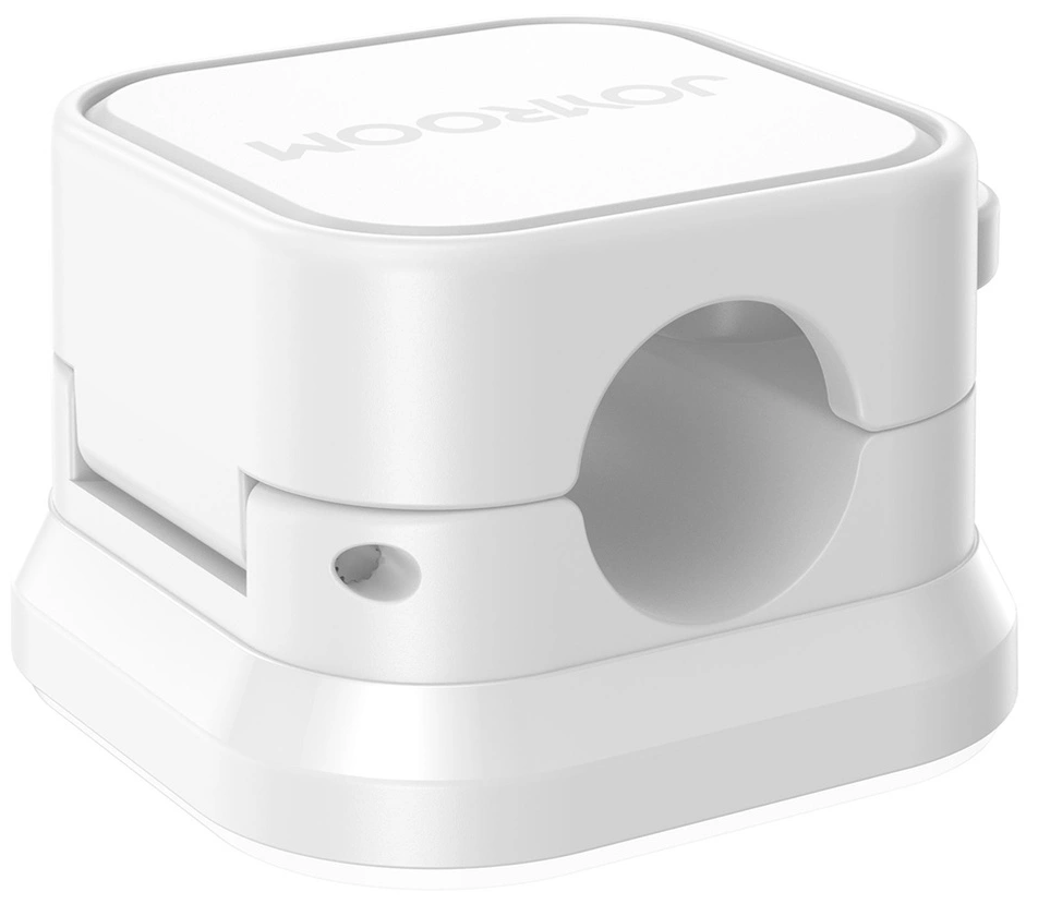Joyroom JR-ZS368 Cable Organizer, Set of 6 Pieces, White