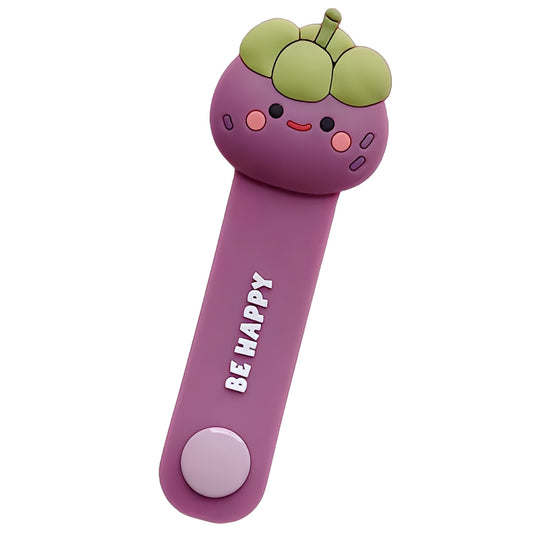 Organizzatore Cavi OEM Pixie Blueberry, Multicolore